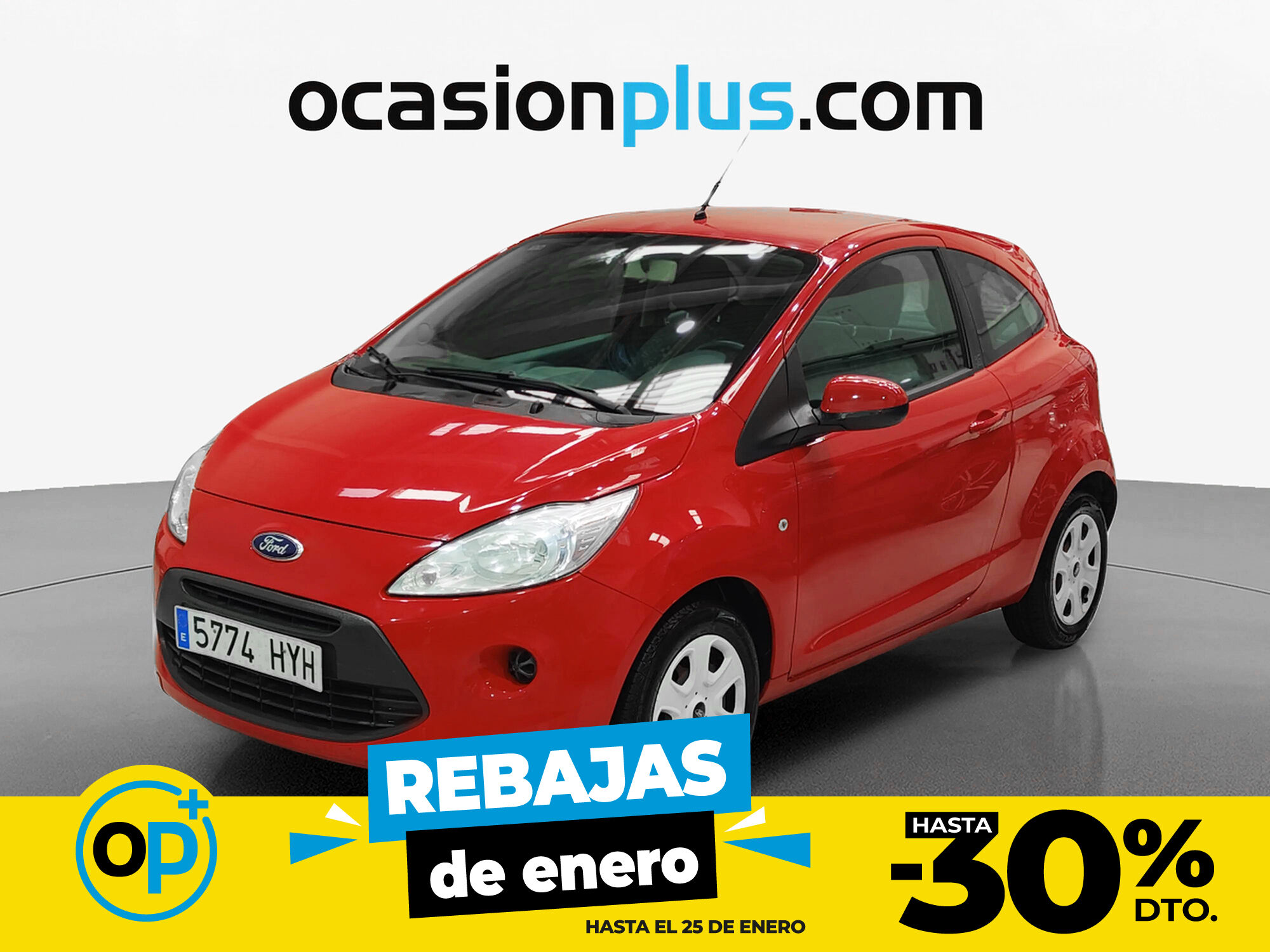 FORD Ka (1.2 Duratec S&S Urban 51 kW (69 CV)) en Madrid