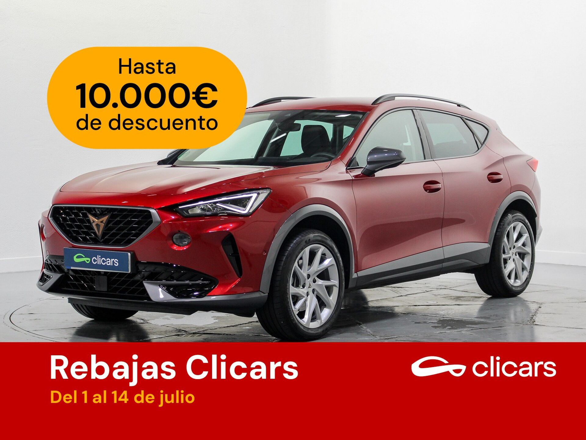 Imagen de CUPRA Formentor