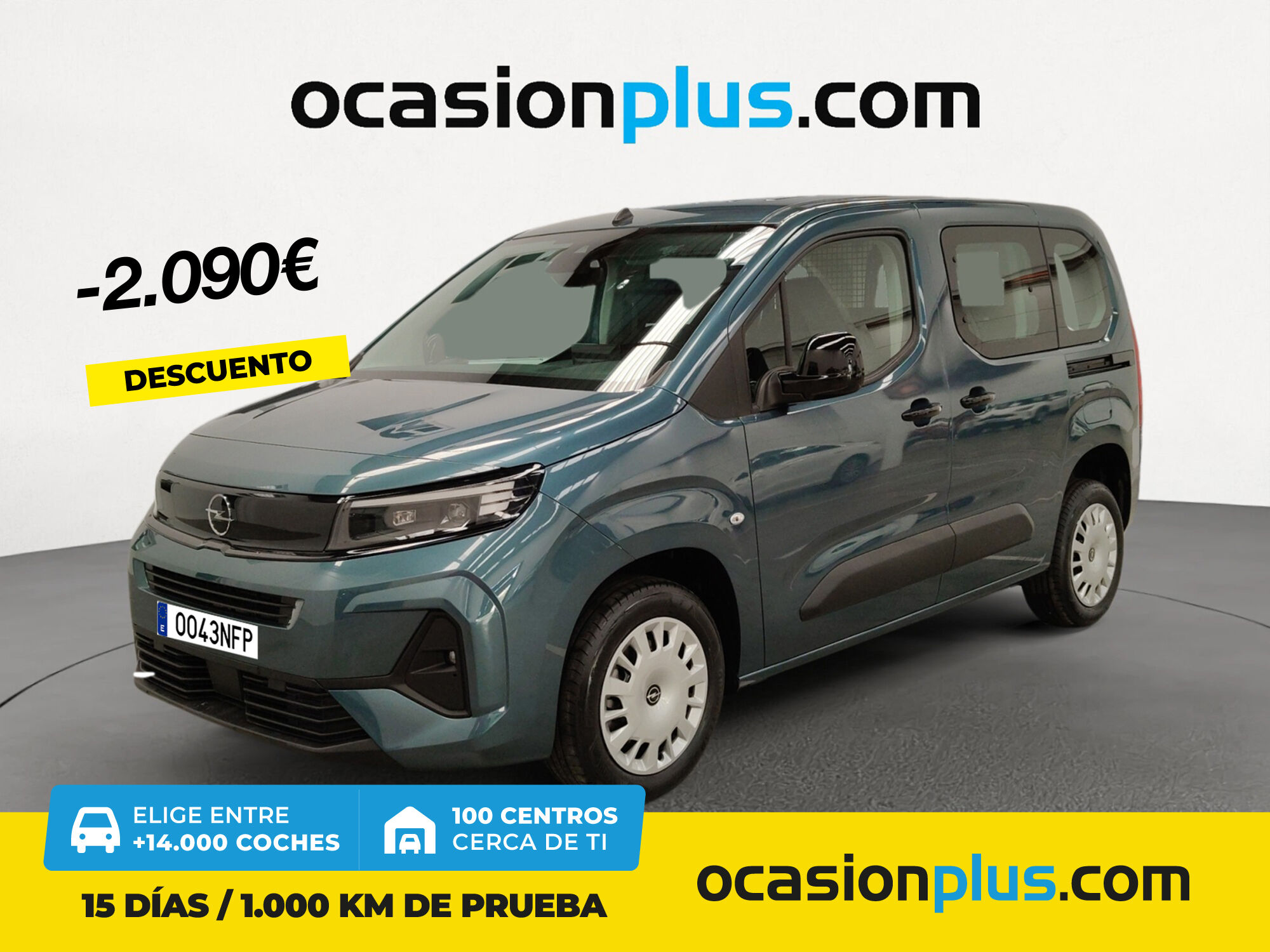 OPEL Combo (Combi 1.5 Td S&S 74 kW (100 CV)) en Madrid
