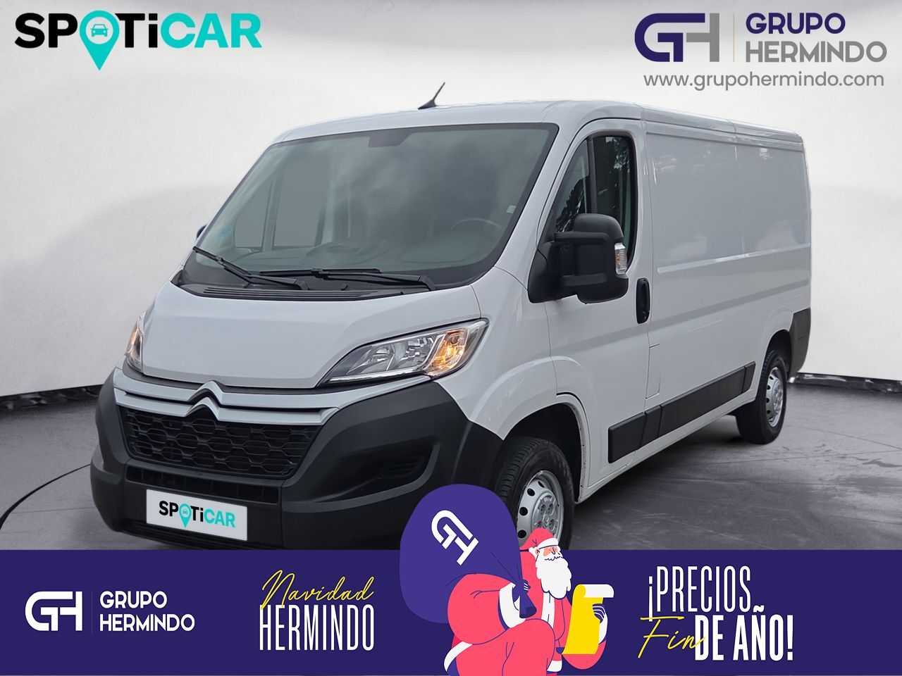 Foto del CITROEN Jumper Fg. 2.2BlueHDi 33 L2H1 S&S 140
