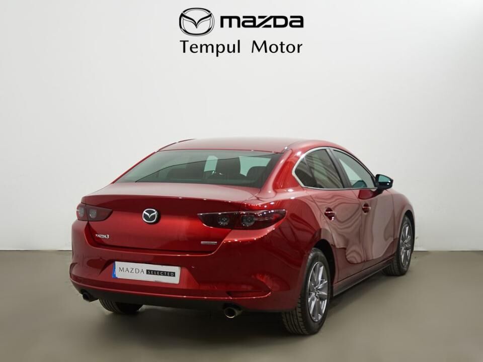 Foto del MAZDA Mazda3 Sedán 2.0 e-Skyactiv-G Evolution 90kW