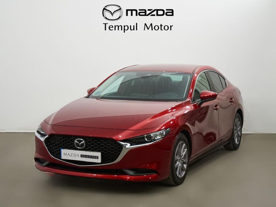 Foto del MAZDA Mazda3 Sedán 2.0 e-Skyactiv-G Evolution 90kW