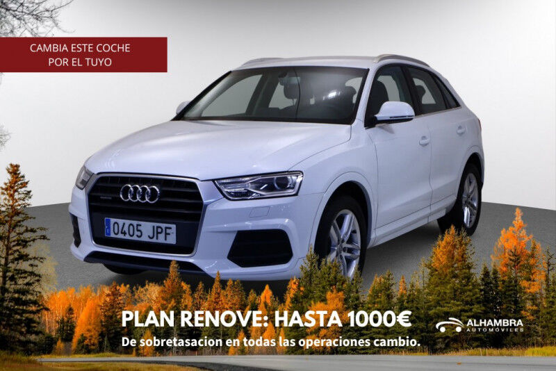 AUDI Q3 (2.0 TDI 150HP QUATTRO S TRON SPORT EDIT 5P) en Madrid
