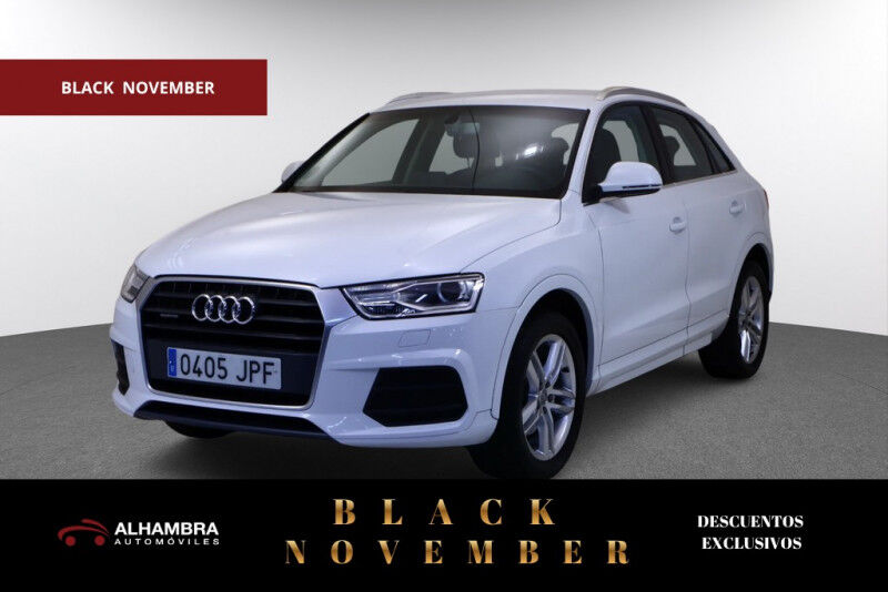 AUDI Q3 (2.0 TDI 150HP QUATTRO S TRON SPORT EDIT 5P) en Madrid