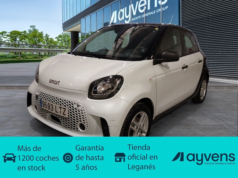 Foto del SMART Forfour EQ