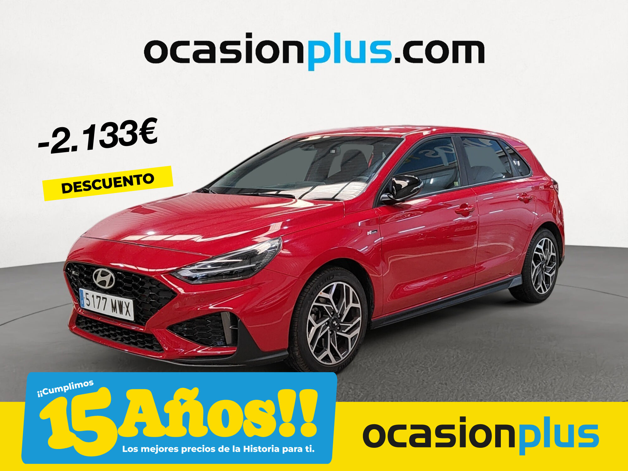 HYUNDAI i30 (1.0 TGDI N Line 74 kW (100 CV)) en Madrid