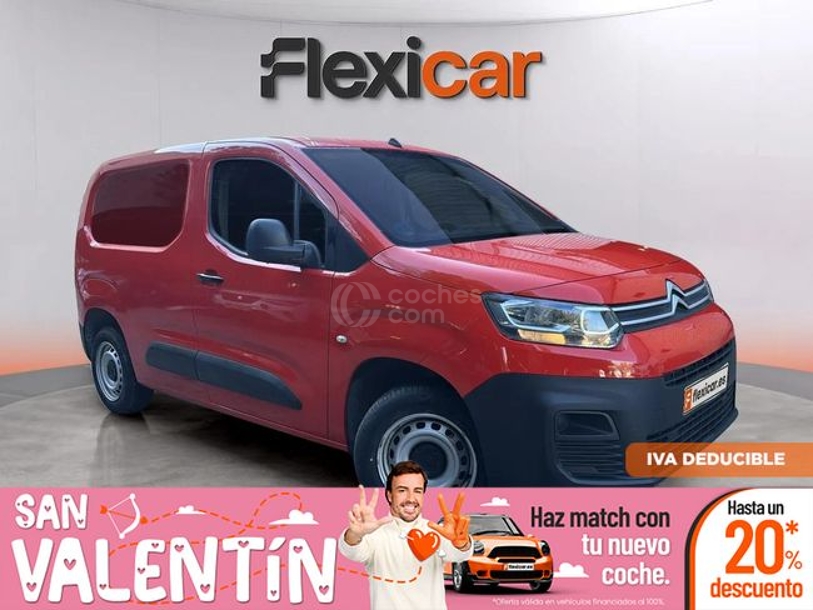 Foto del CITROEN Berlingo BlueHDi S&S Talla M Live Pack 100