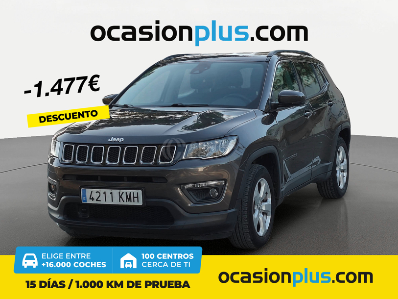 Foto del JEEP Compass 1.6 Mjt Longitude 4x2