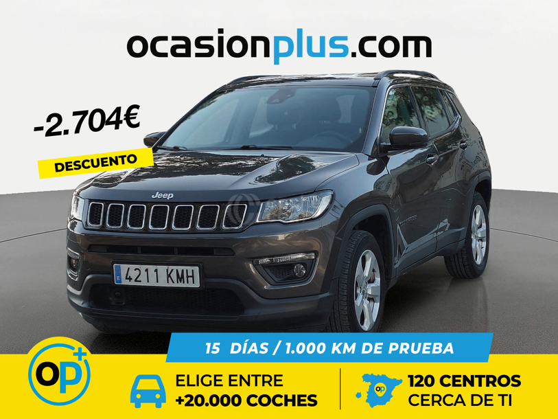 Foto del JEEP Compass 1.6 Mjt Longitude 4x2