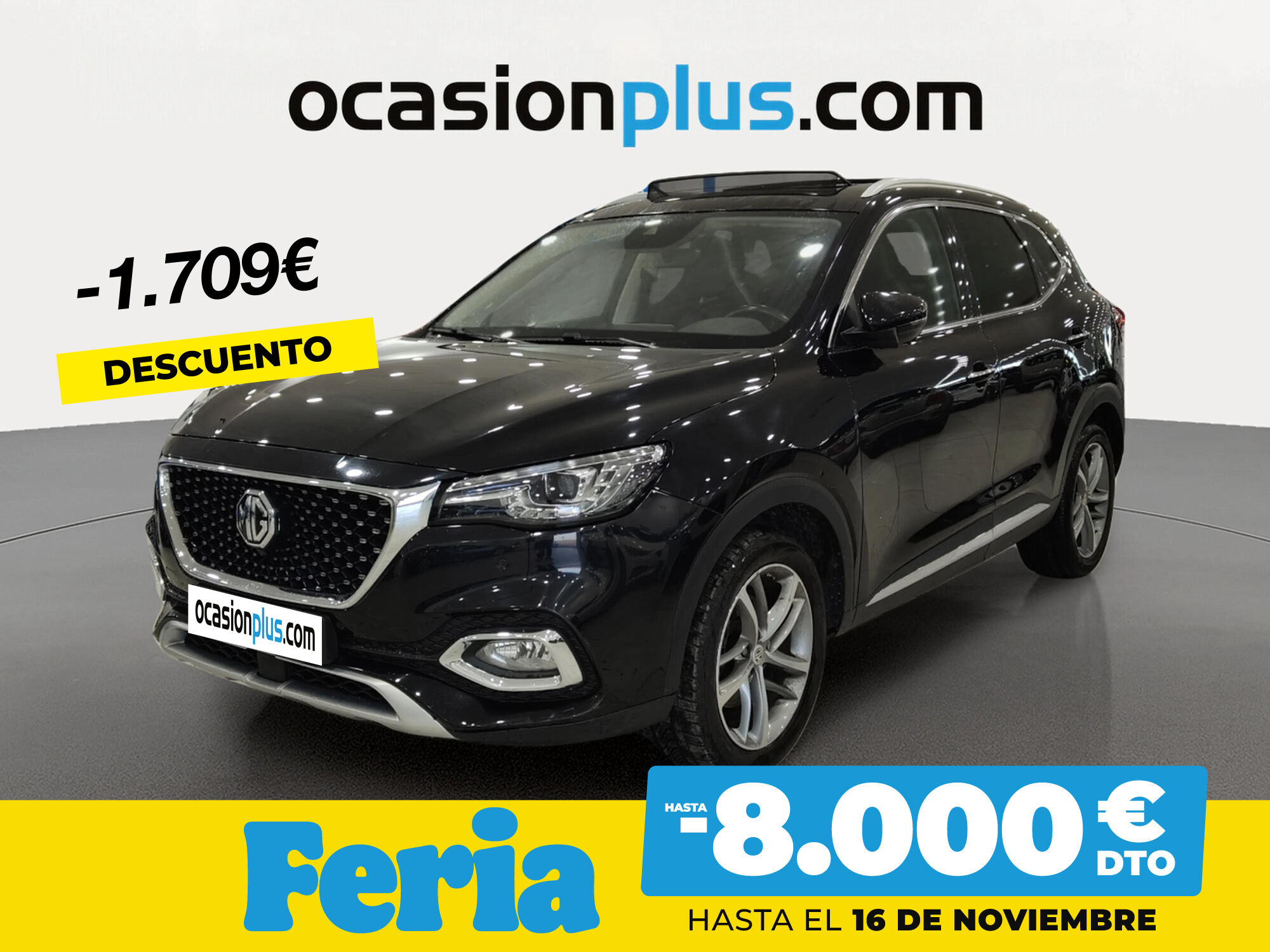 MG HS (1.5 Turbo GDI Luxury DCT 119 kW (162 CV)) en Madrid