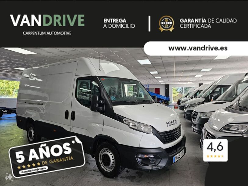 Foto del IVECO Daily Furgón 35S16 V 3000 H1 7.3 156