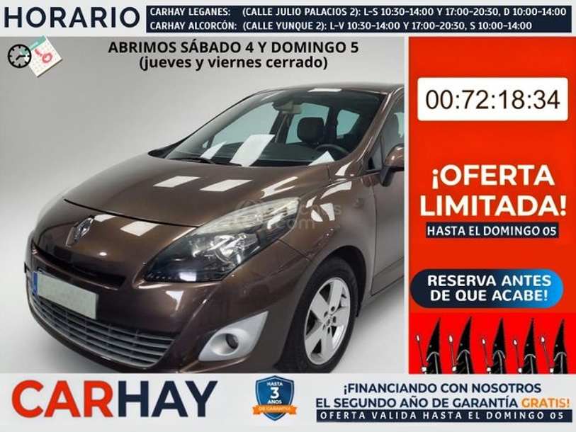 Foto del RENAULT Scenic Grand Scénic 1.9DCI Exception 7pl.