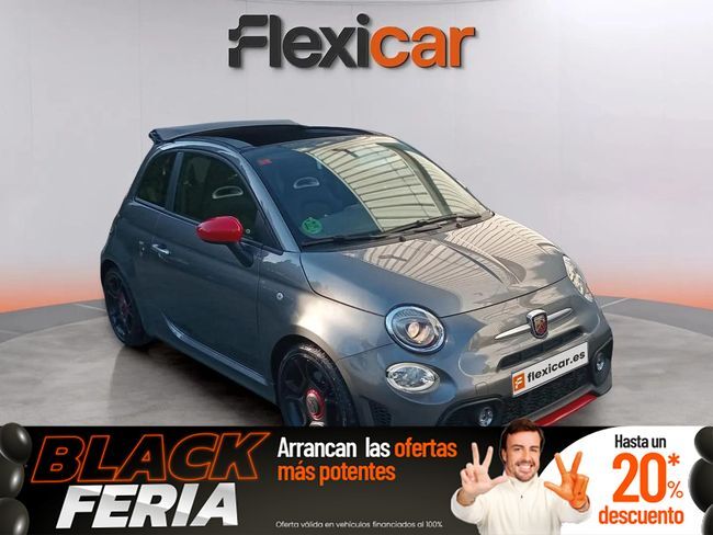 ABARTH 595 (1.4 16v T-Jet 595 118kW (160CV) Pista E6) en Madrid