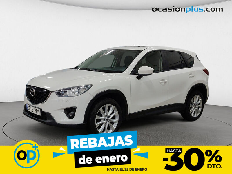 MAZDA CX-5 (2.2 DE Luxury 4WD AT 129 kW (175 CV)) en Madrid