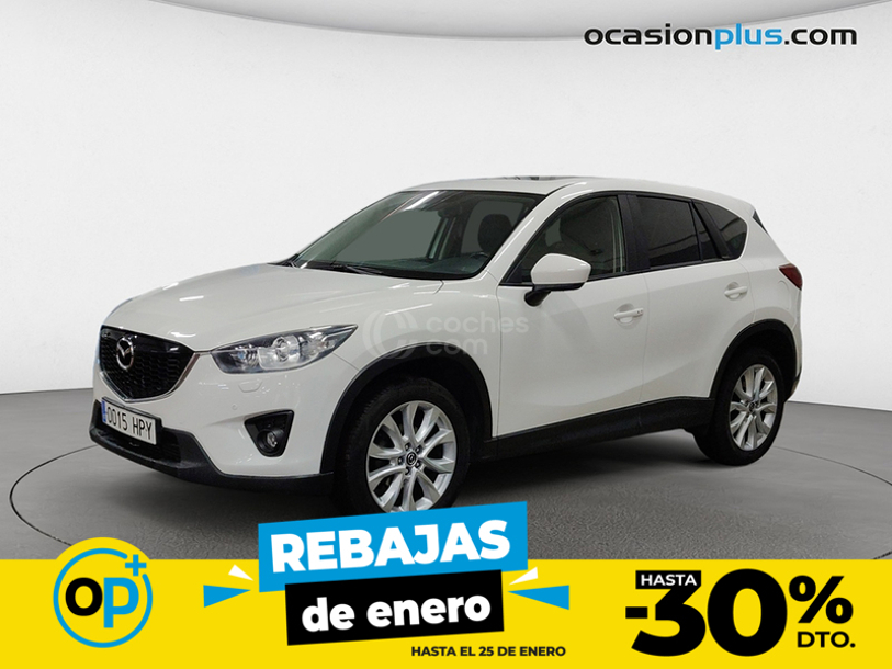 Foto del MAZDA CX-5 2.2DE Luxury 4WD 175 Aut.