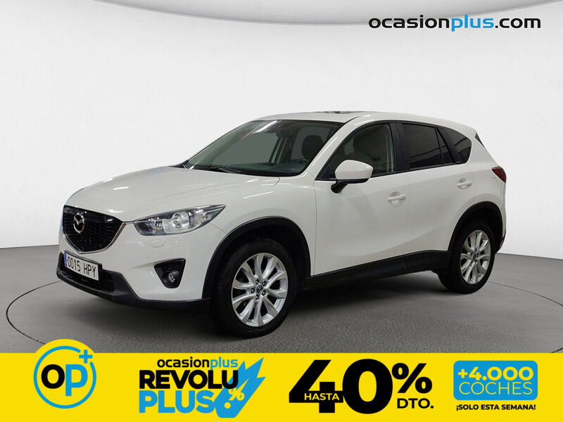 Foto del MAZDA CX-5 2.2DE Luxury 4WD 175 Aut.
