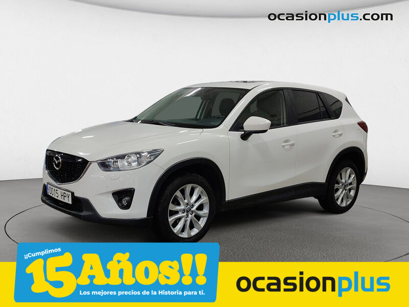 MAZDA CX-5 (2.2 DE Luxury 4WD AT 129 kW (175 CV)) en Madrid