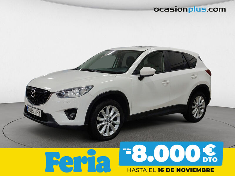 MAZDA CX-5 (2.2 DE Luxury 4WD AT 129 kW (175 CV)) en Madrid