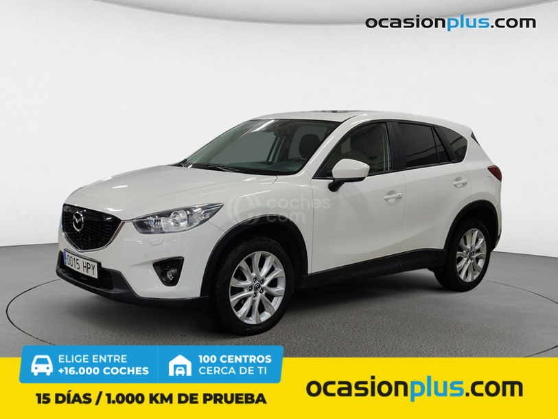 Foto del MAZDA CX-5 2.2DE Luxury 4WD 175 Aut.