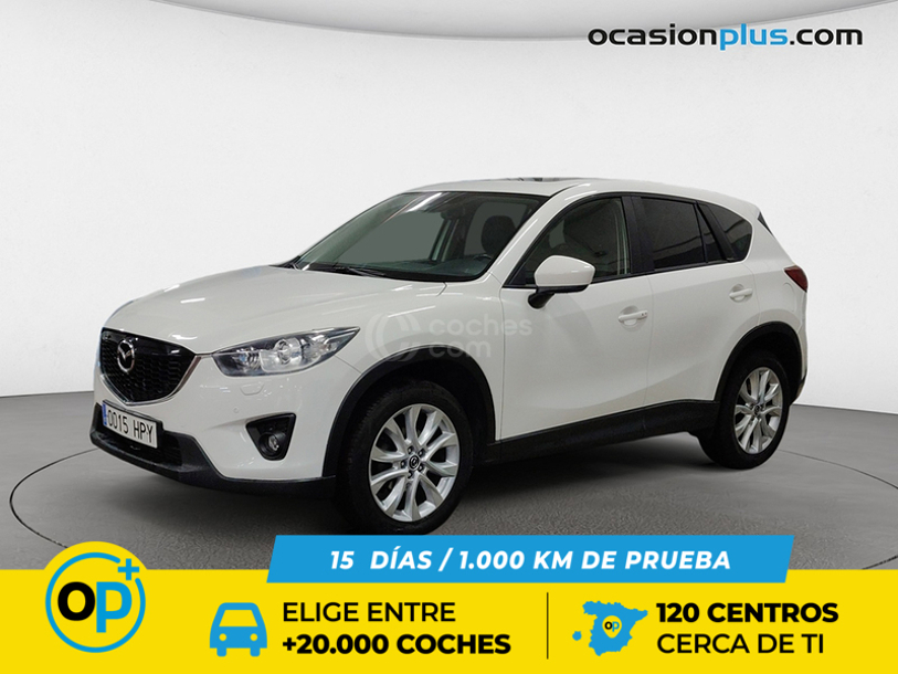 Foto del MAZDA CX-5 2.2DE Luxury 4WD 175 Aut.