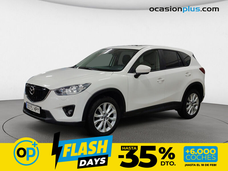 Foto del MAZDA CX-5 2.2DE Luxury 4WD 175 Aut.