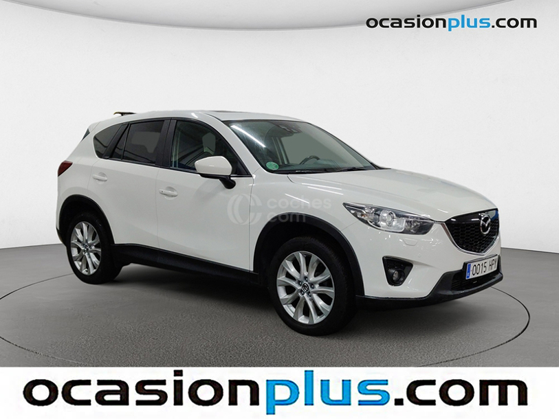Foto del MAZDA CX-5 2.2DE Luxury 4WD 175 Aut.
