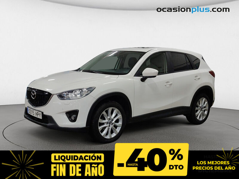 MAZDA CX-5 (2.2 DE Luxury 4WD AT 129 kW (175 CV)) en Madrid