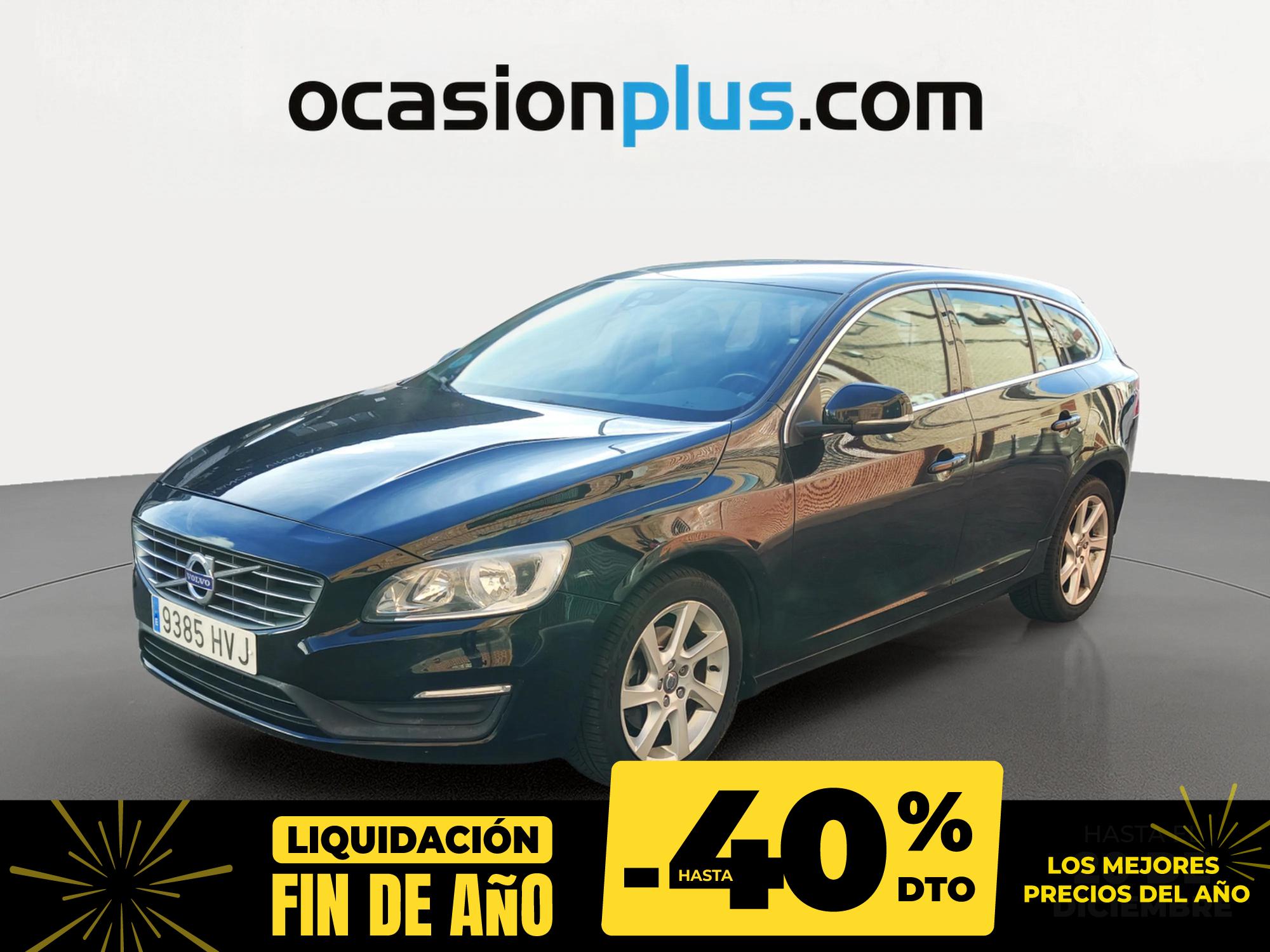 VOLVO V60 (D4 Momentum Auto 133 kW (181 CV)) en Madrid