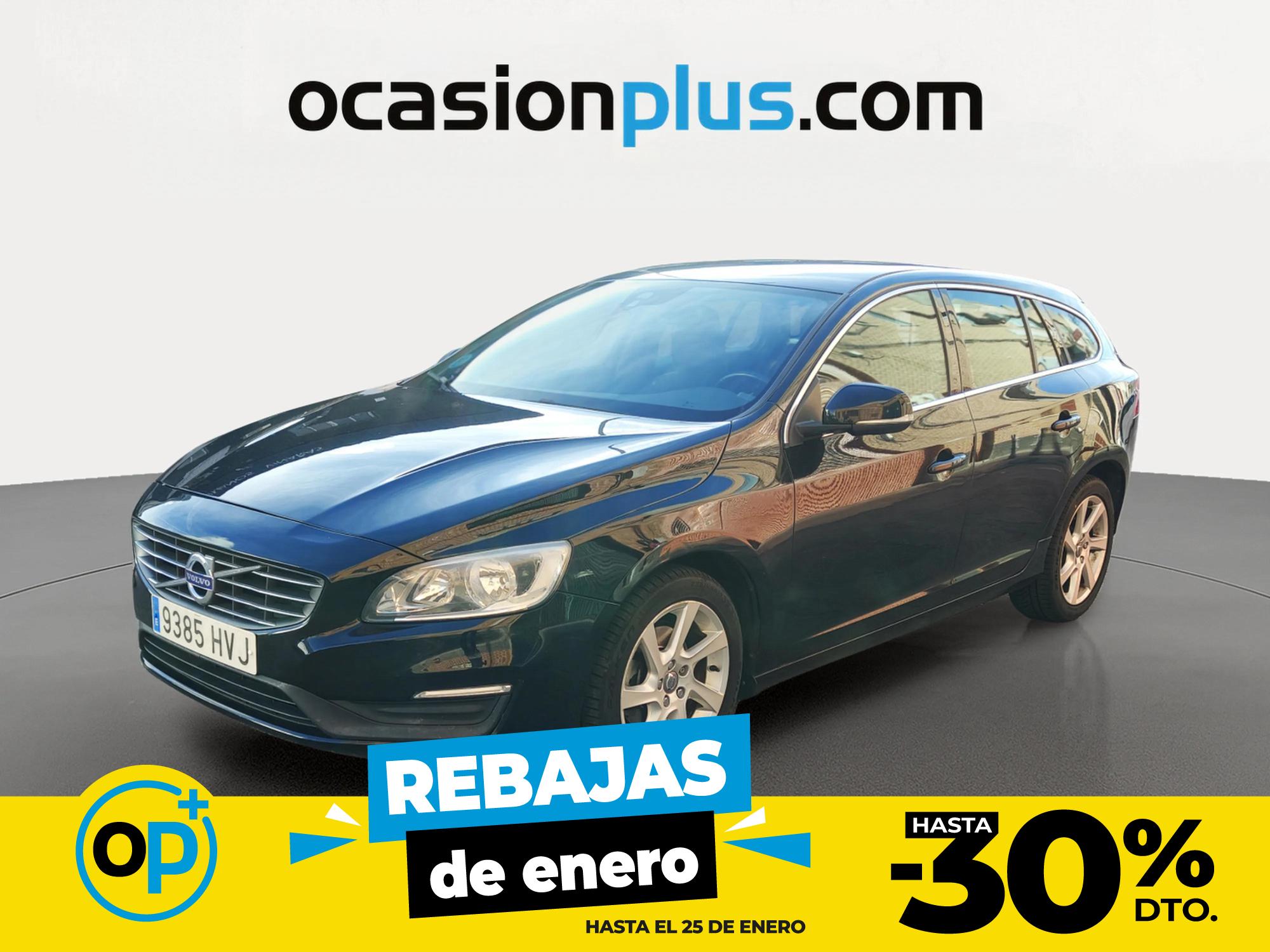 VOLVO V60 (D4 Momentum Auto 133 kW (181 CV)) en Madrid