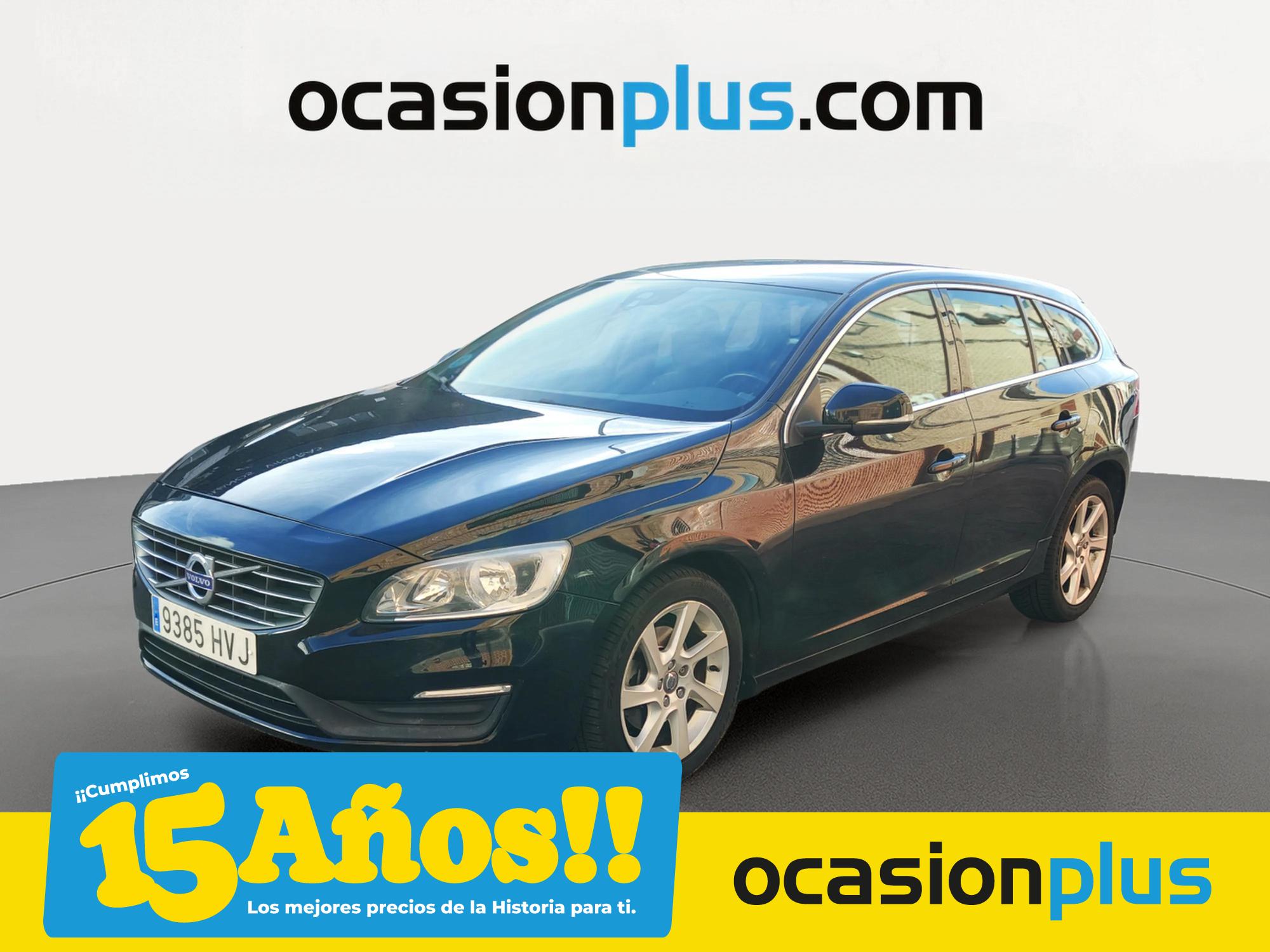 VOLVO V60 (D4 Momentum Auto 133 kW (181 CV)) en Madrid