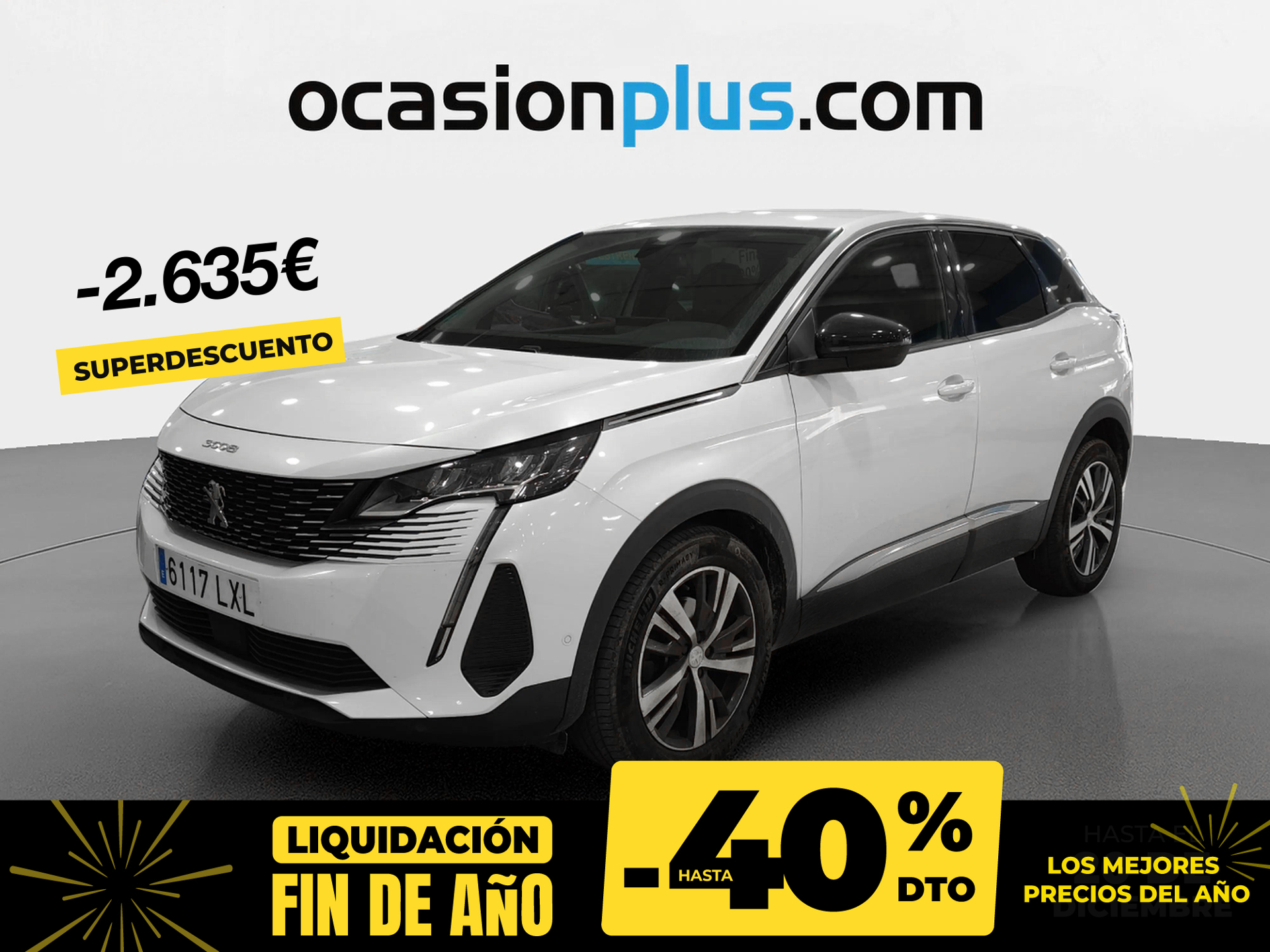 Imagen de PEUGEOT 3008
