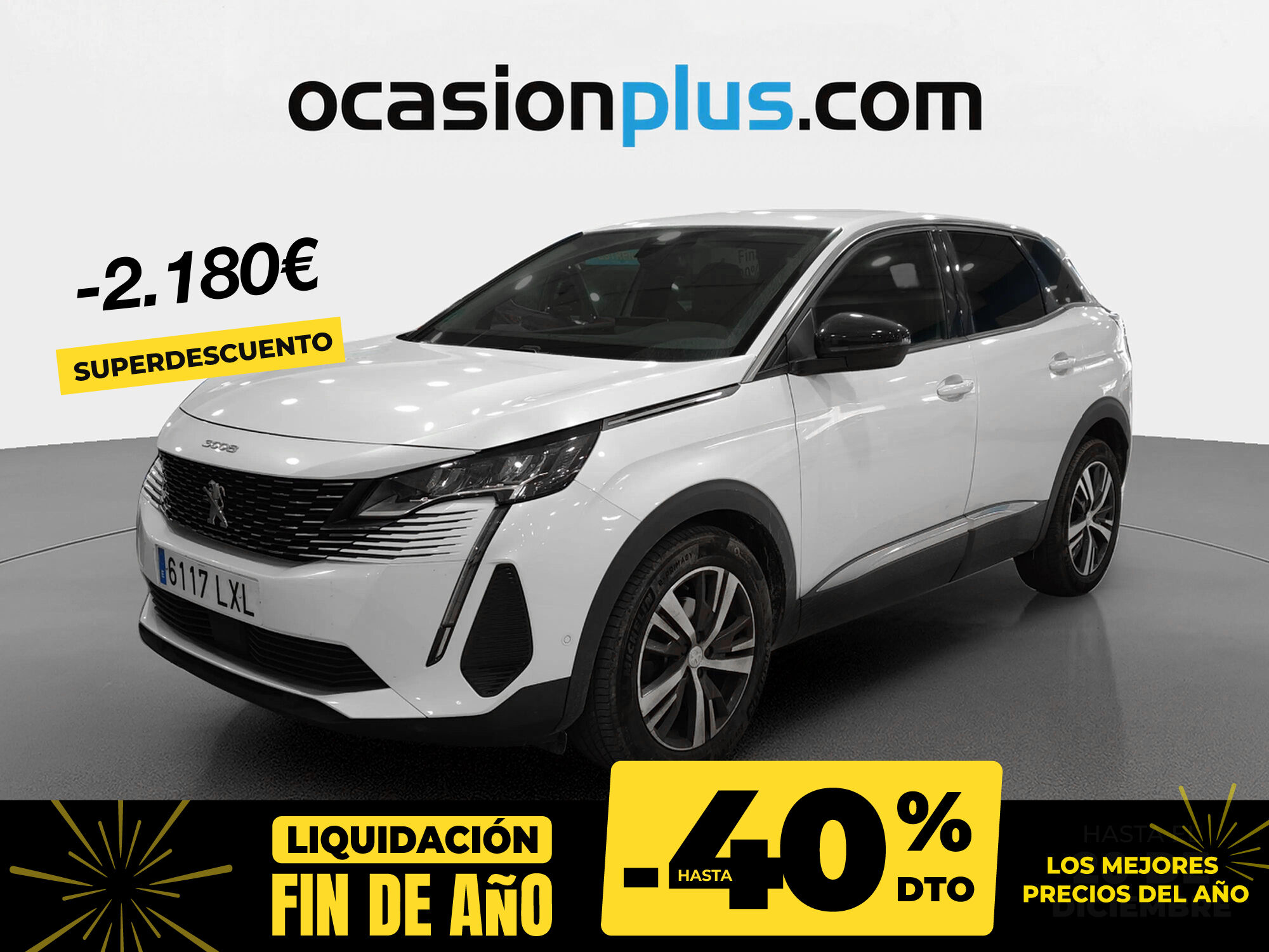 PEUGEOT 3008 (BlueHDI 130 S&S Allure EAT8 96 kW (130 CV)) en Madrid