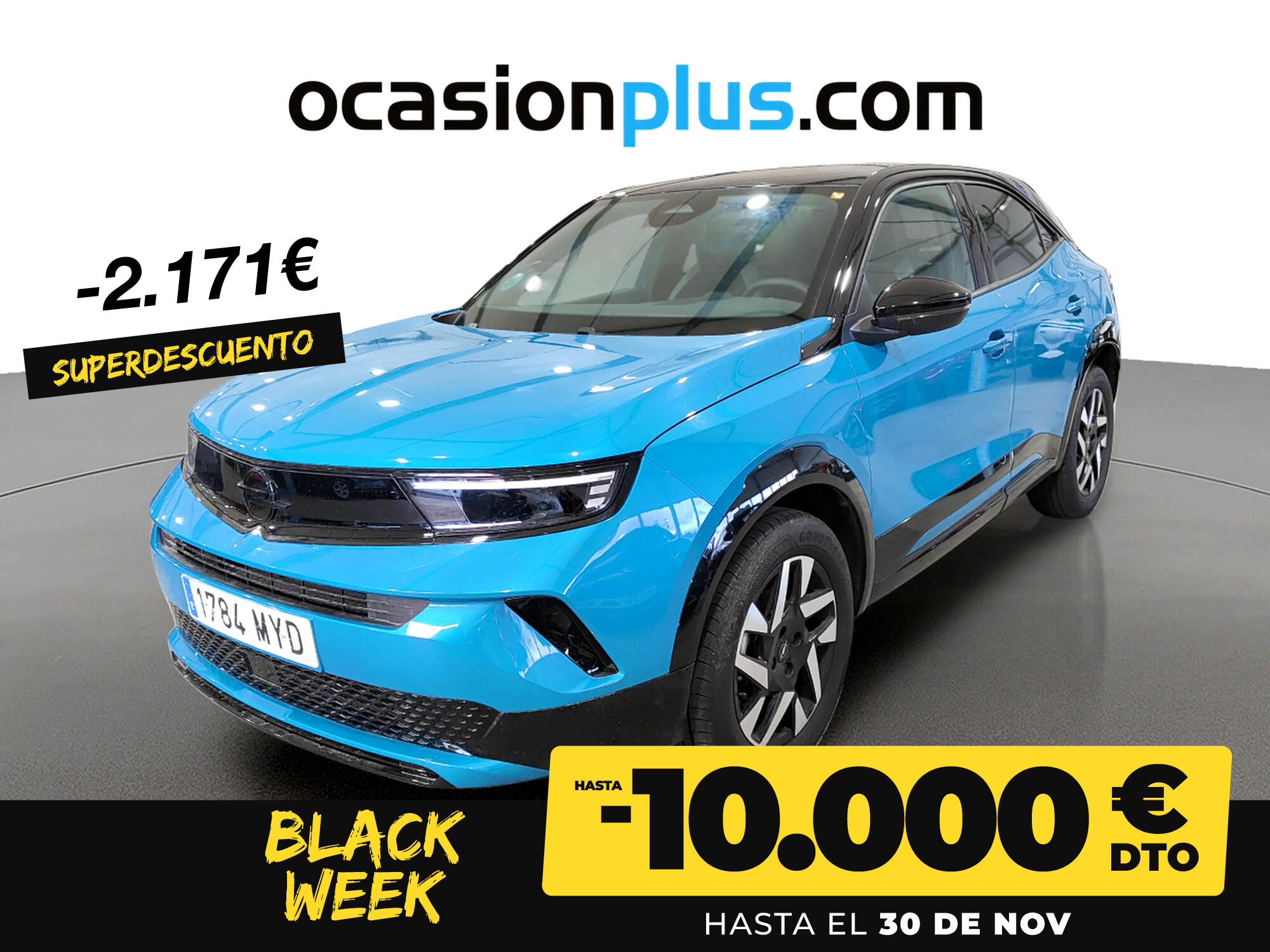 OPEL Mokka (1.2 T GS 100 kW (136 CV)) en Madrid