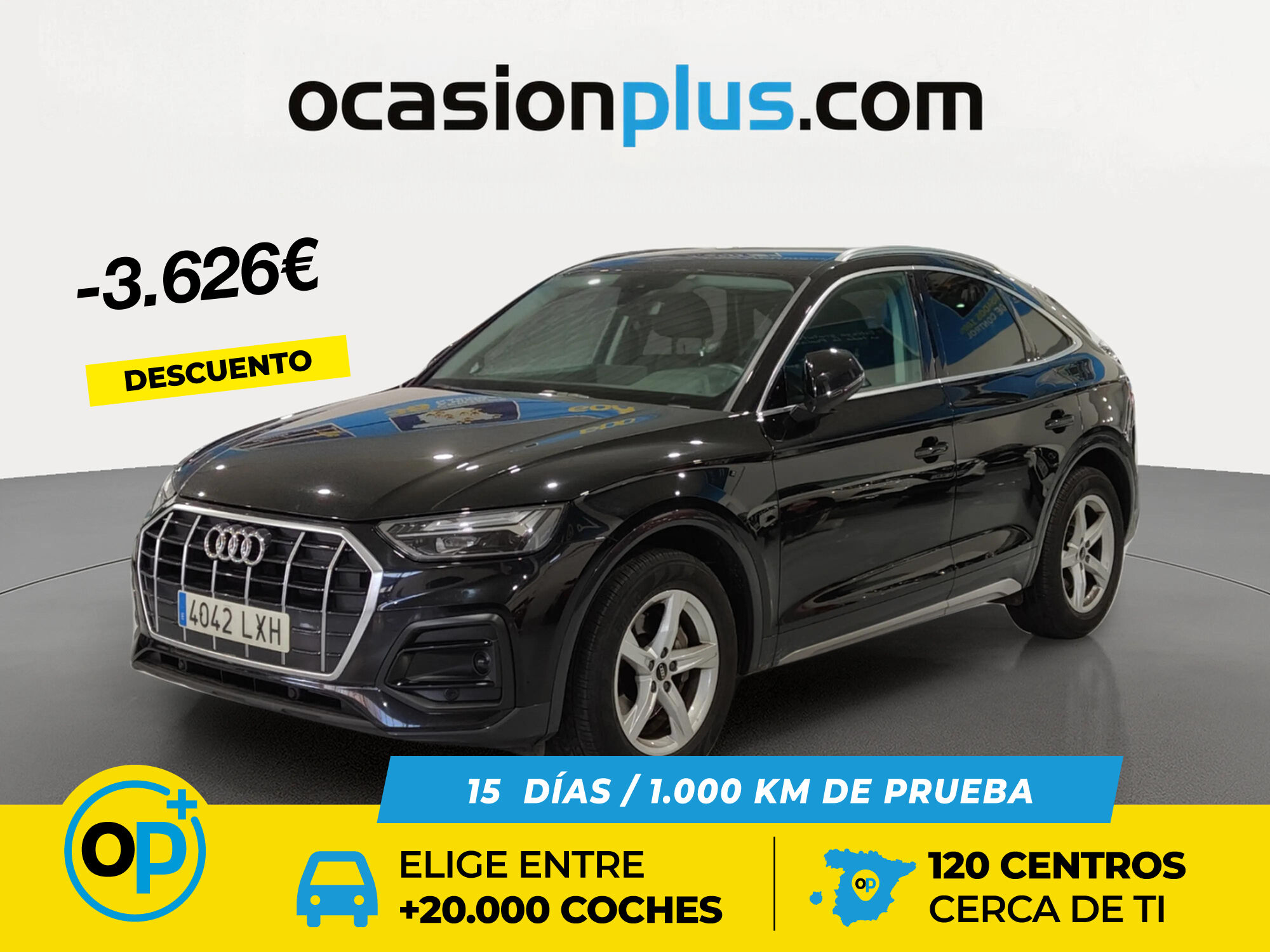AUDI Q5 (Advanced 35 TDI 120 kW (163 CV) S tronic) en Madrid