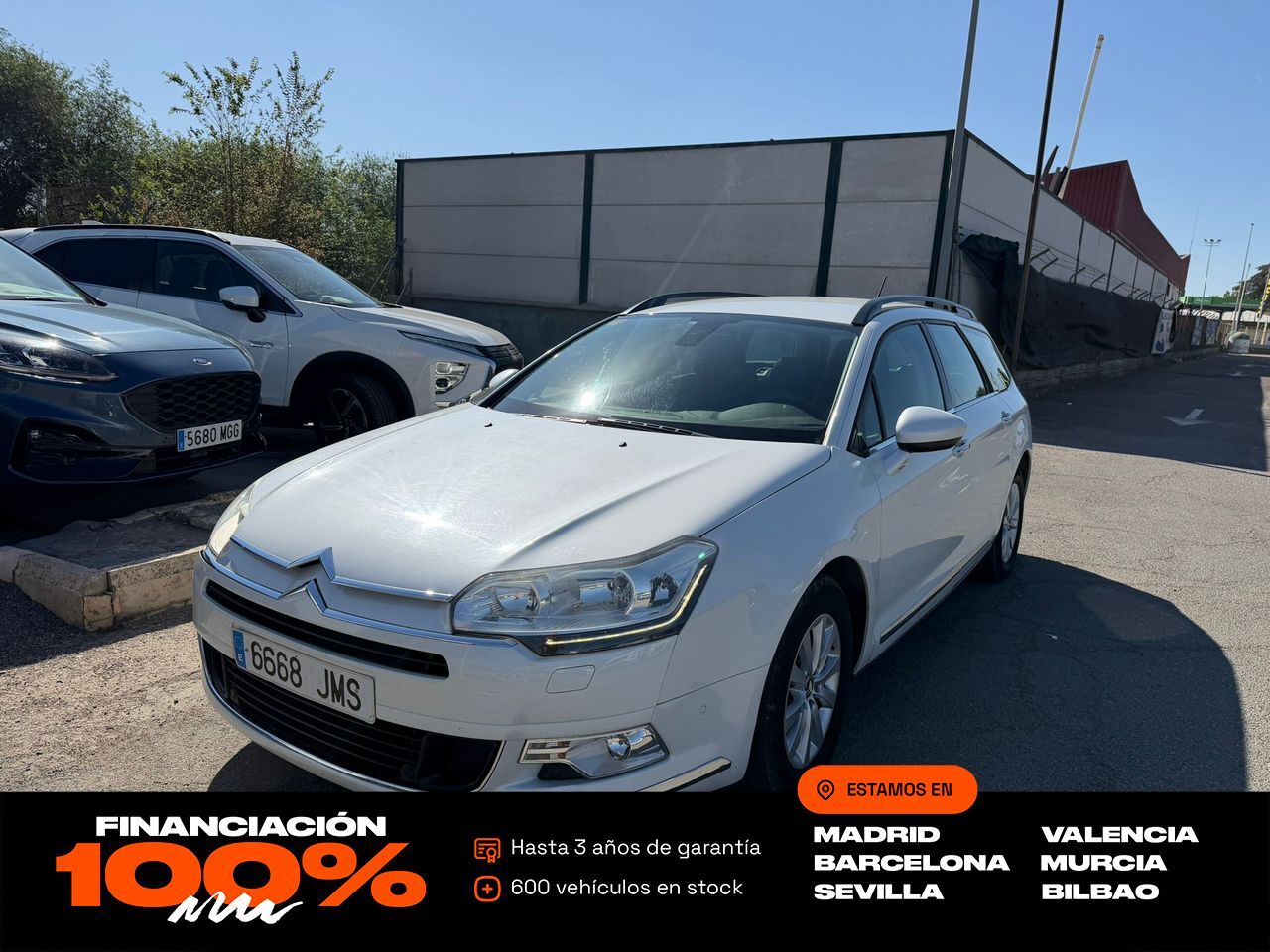CITROEN C5 (1.6 HDi 110cv Seduction Tourer) en Madrid