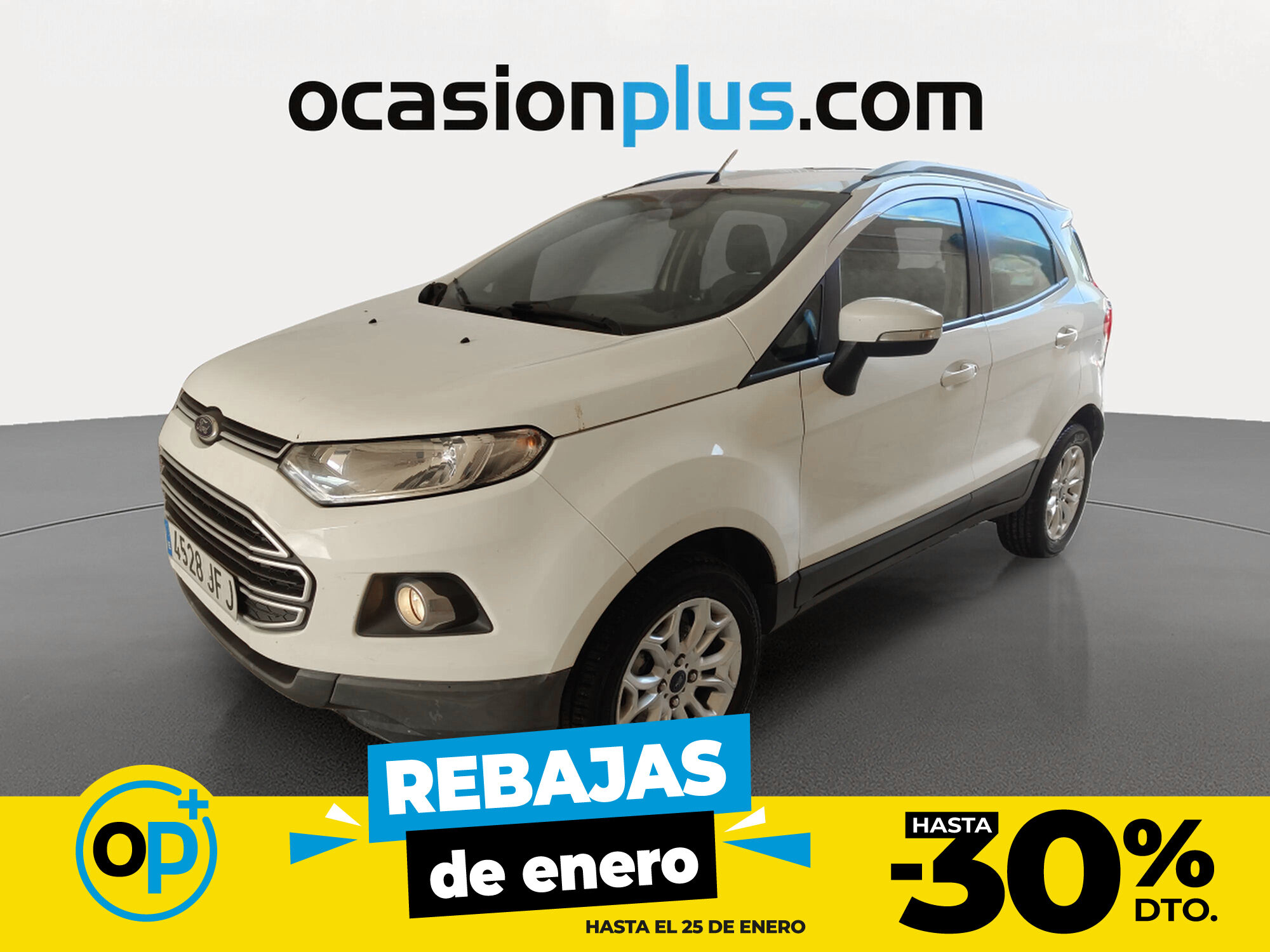 FORD EcoSport (1.0 EcoBoost Trend 92 kW (125 CV)) en Madrid