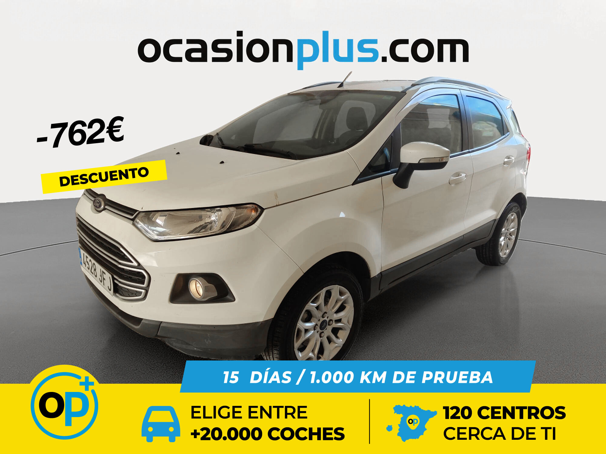 FORD EcoSport (1.0 EcoBoost Trend 92 kW (125 CV)) en Madrid
