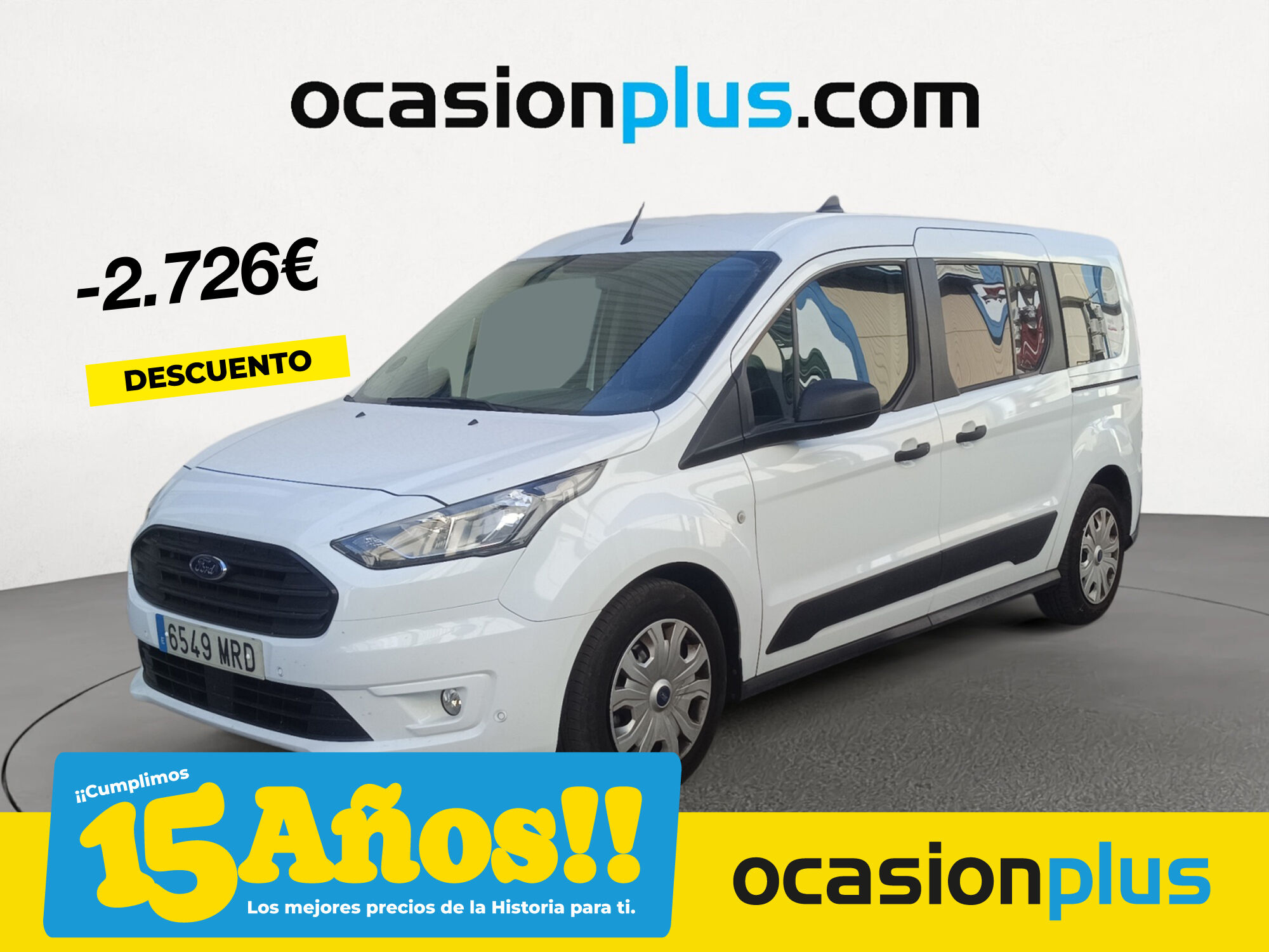 FORD Transit (Kombi 1.5 TDCi Trend 240 L2 74 kW (100 CV)) en Madrid