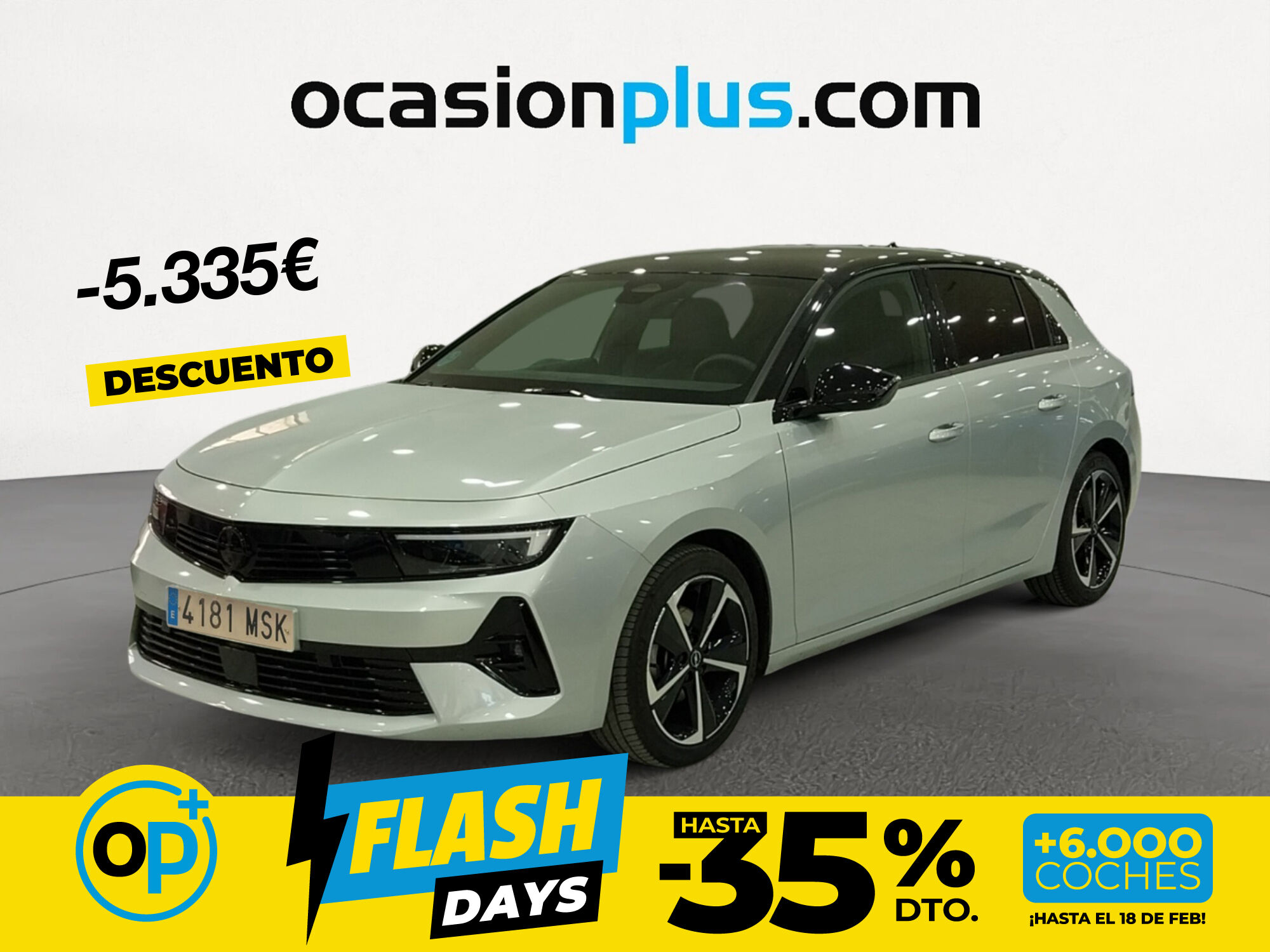 Foto del OPEL Astra 1.2T XHT S-S GS 130