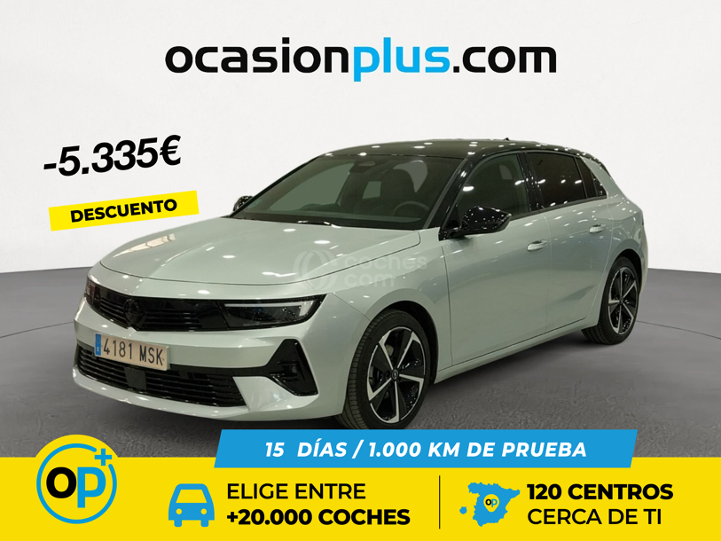 Foto del OPEL Astra 1.2T XHT S-S GS 130