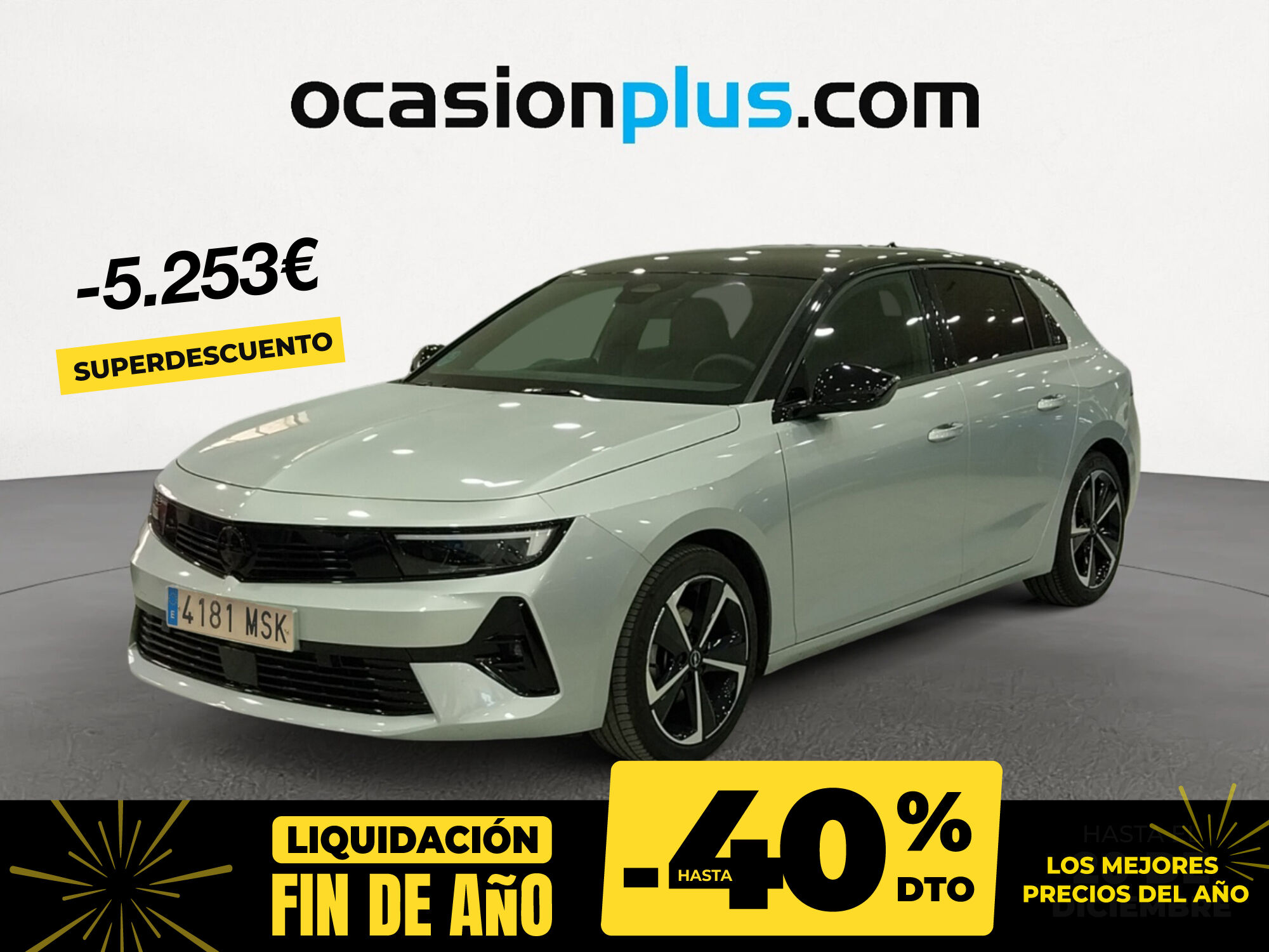 OPEL Astra (1.2 Turbo XHT GS 96 kW (130 CV)) en Madrid