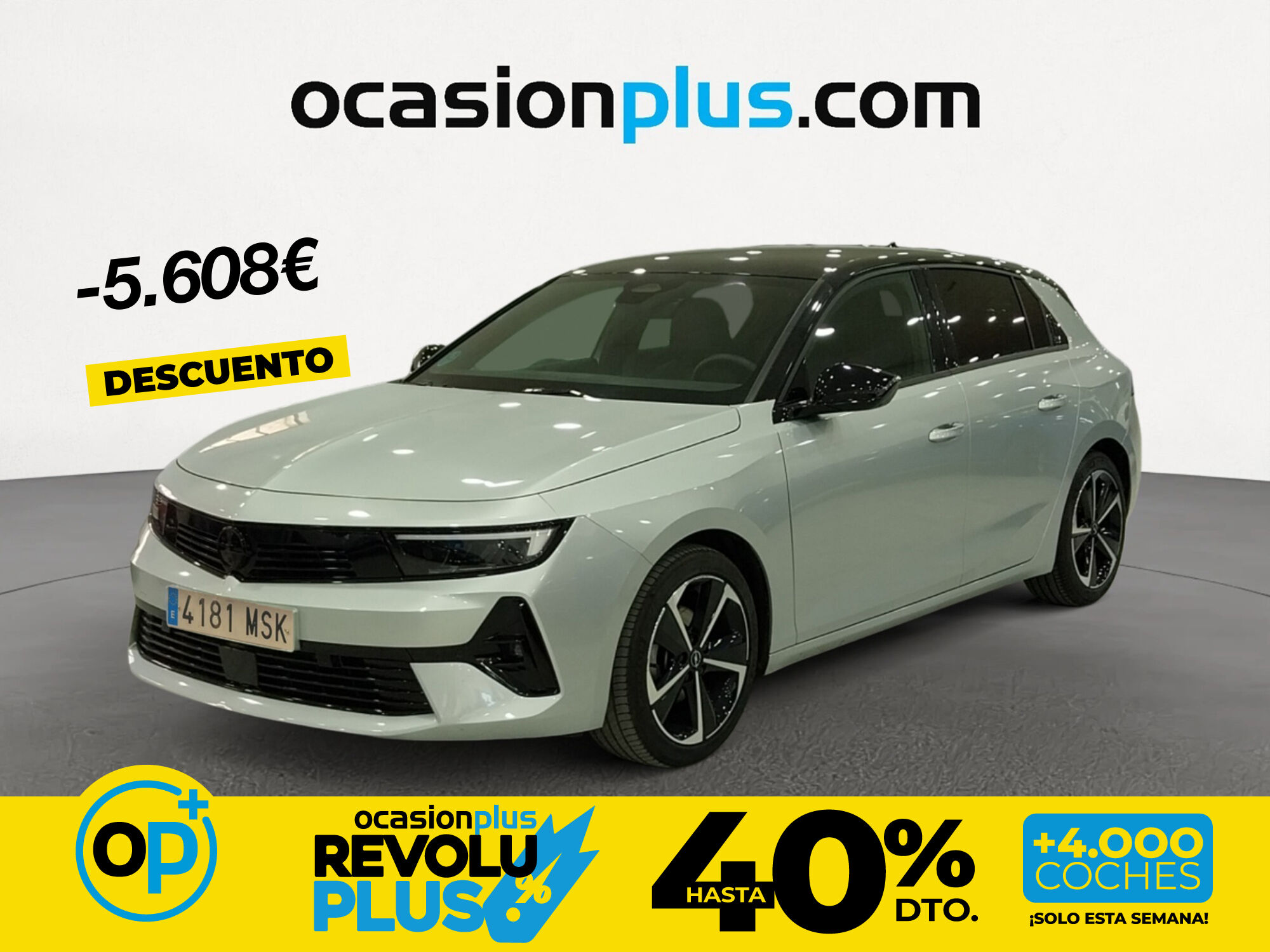 Foto del OPEL Astra 1.2T XHT S-S GS 130