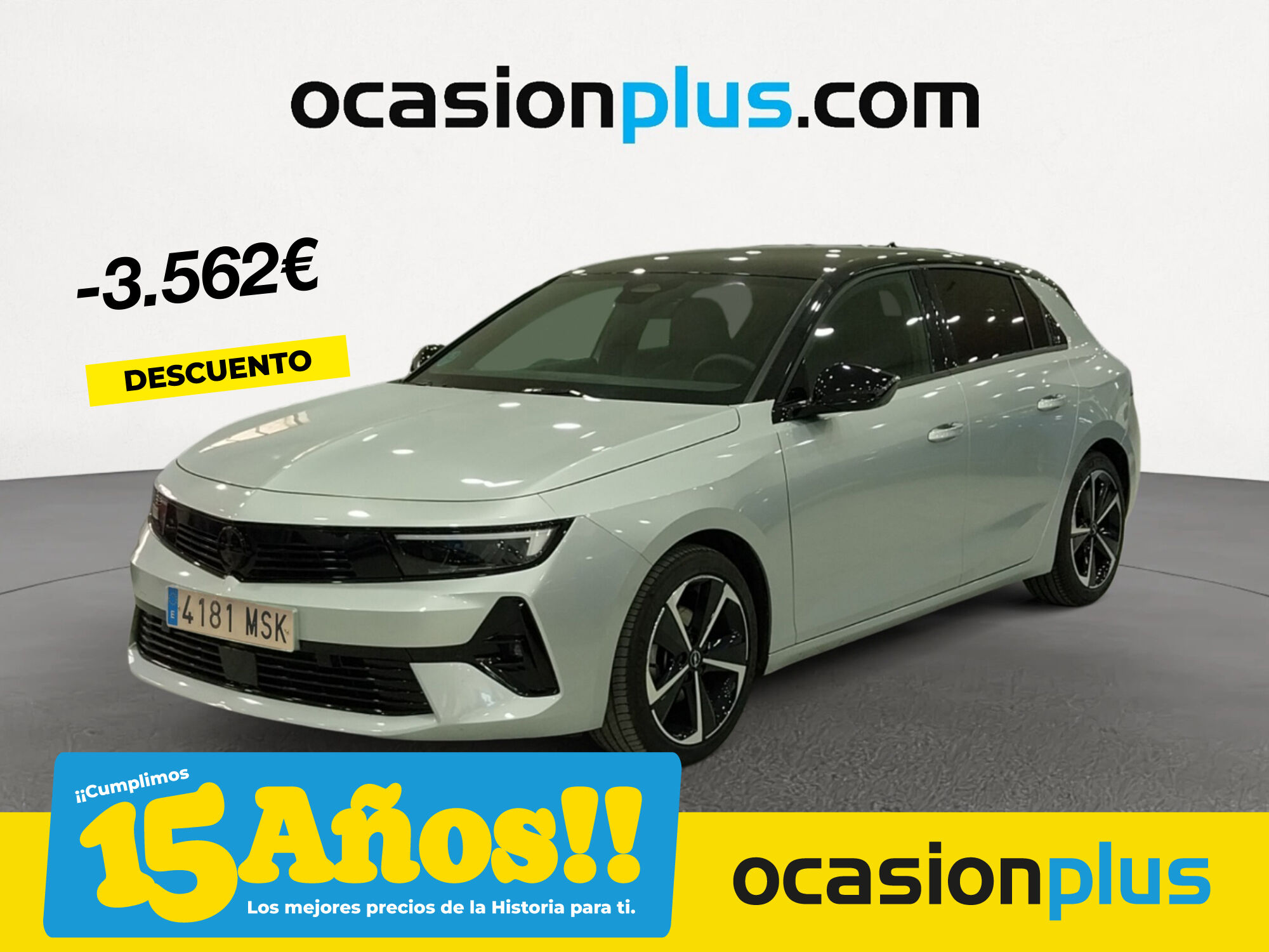 OPEL Astra (1.2 Turbo XHT GS 96 kW (130 CV)) en Madrid