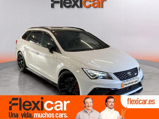 SEAT León (ST 2.0 TSI 300cv 4Driv DSG-6 St&Sp CUPRA) en Barcelona