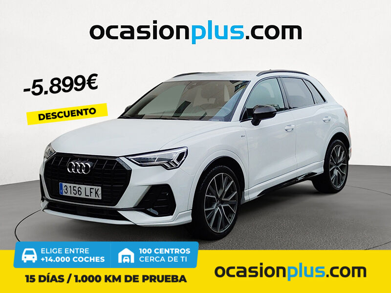 AUDI Q3 (S line 40 TFSI quattro 140 kW (190 CV) S tronic) en Madrid