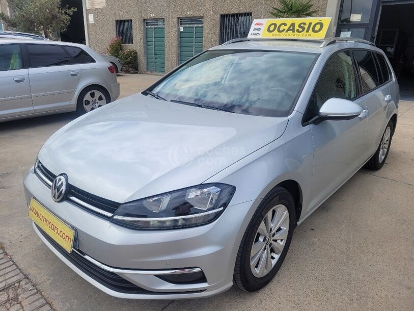 Foto del VOLKSWAGEN Golf Variant 1.6TDI Advance DSG7