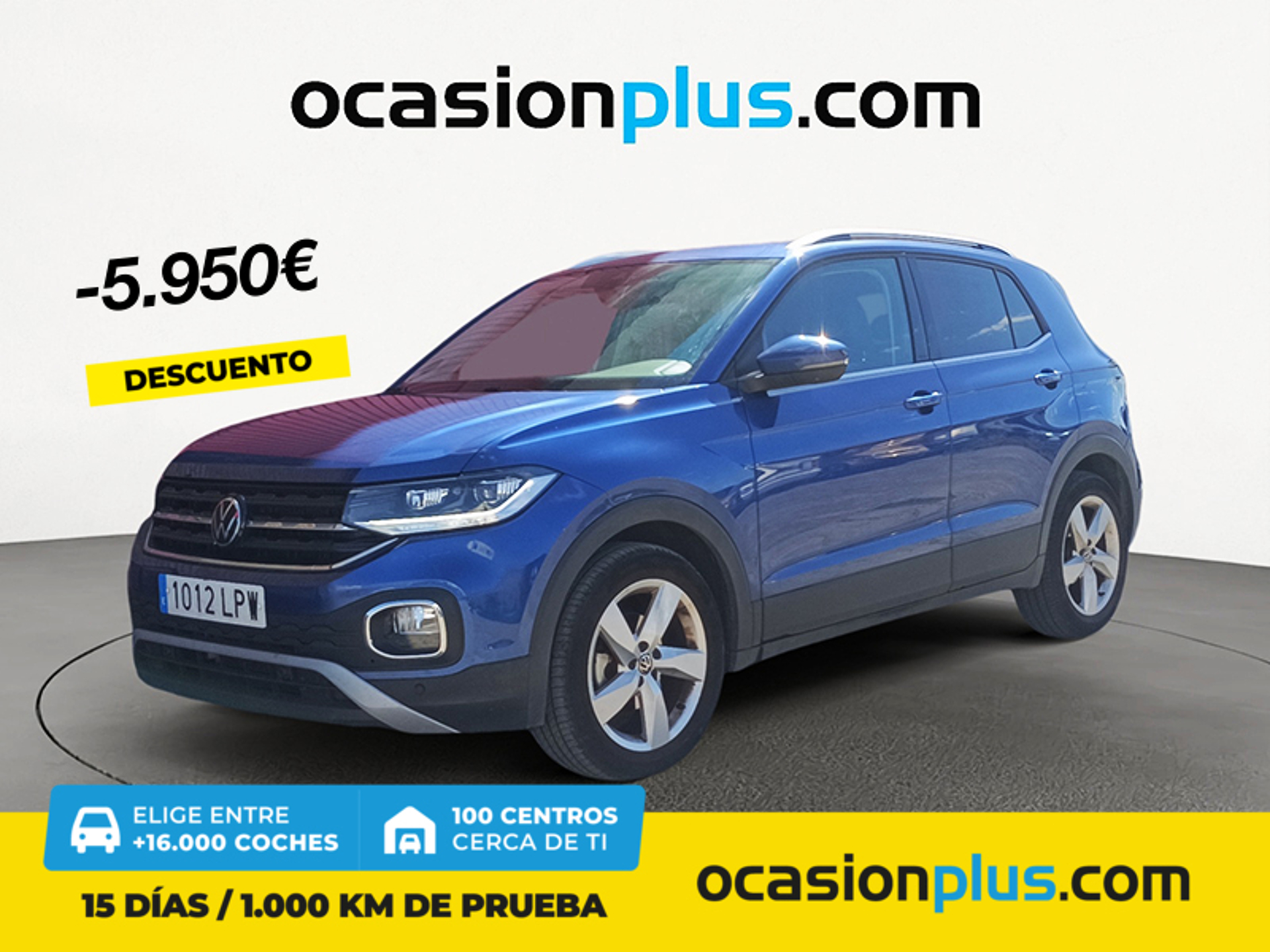 Imagen de VOLKSWAGEN T-Cross