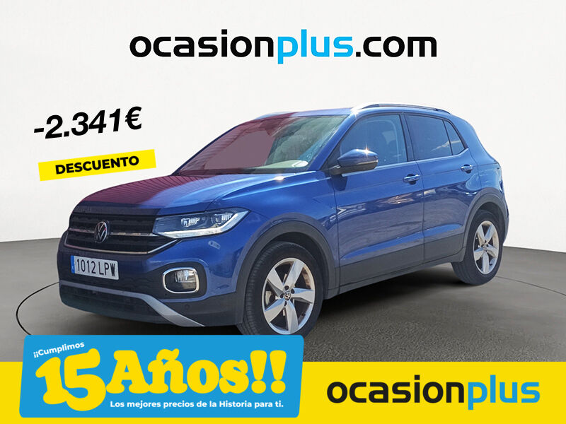 VOLKSWAGEN T-Cross (Sport 1.5 TSI 110 kW (150 CV) DSG) en Madrid