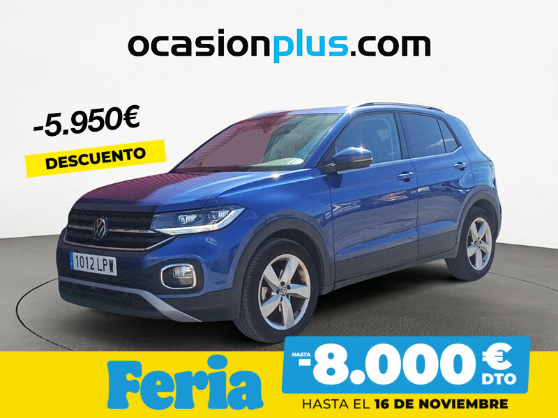 VOLKSWAGEN T-Cross (Sport 1.5 TSI 110 kW (150 CV) DSG) en Madrid