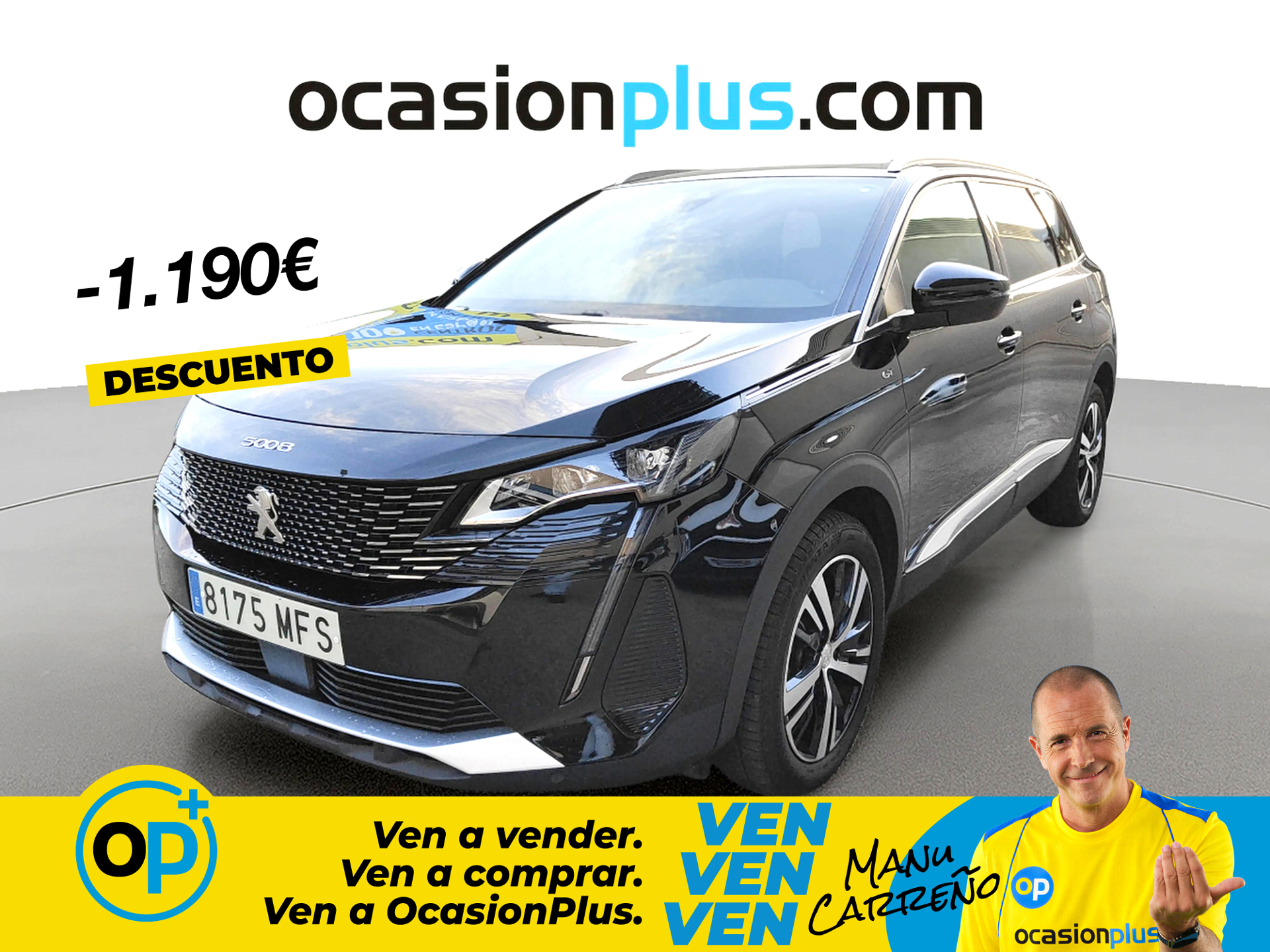 Imagen de PEUGEOT 5008